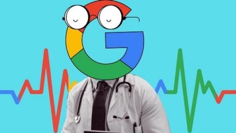 جوجل لاكتشاف الأمراض