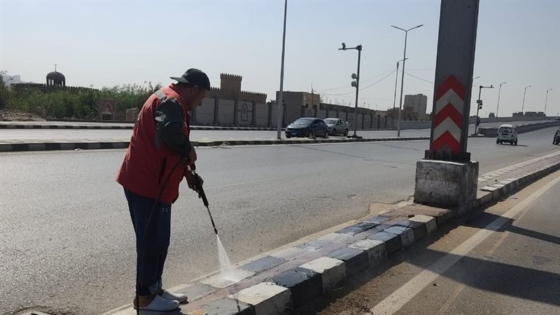 تنظيف شوارع القاهرة،فيتو