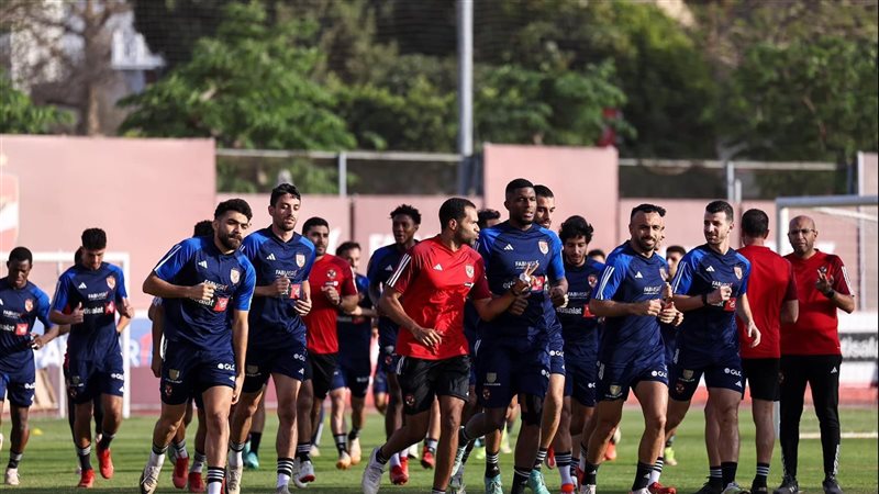 تدريبات الأهلي، فيتو