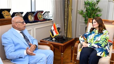 سها جندي: حريصون على تقديم كل التسهيلات للمصريين بالخارج