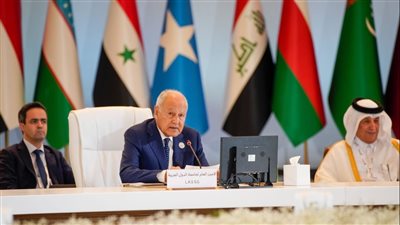 أبو الغيط يشارك في افتتاح منتدى التعاون العربي مع دول آسيا الوسطى (صور)