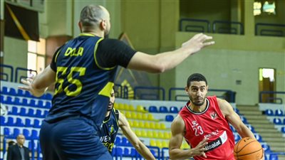 كرة السلة، الأهلي يهزم الجزيرة ويصل لنهائي كأس مصر
