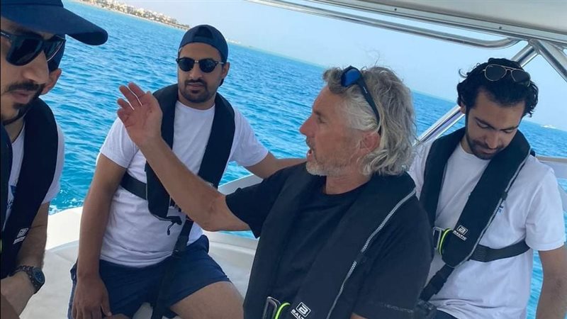 ورشة عمل بمعهد البحر