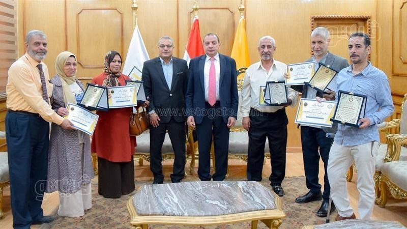 تكريم المحالين للمعاش
