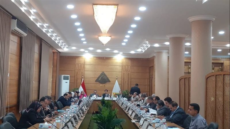 مجلس جامعة بنها،