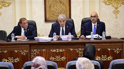 بينها الإعفاء من رسوم الدعاوى القضائية، الموافقة على الأحكام العامة بمشروع قانون العمل