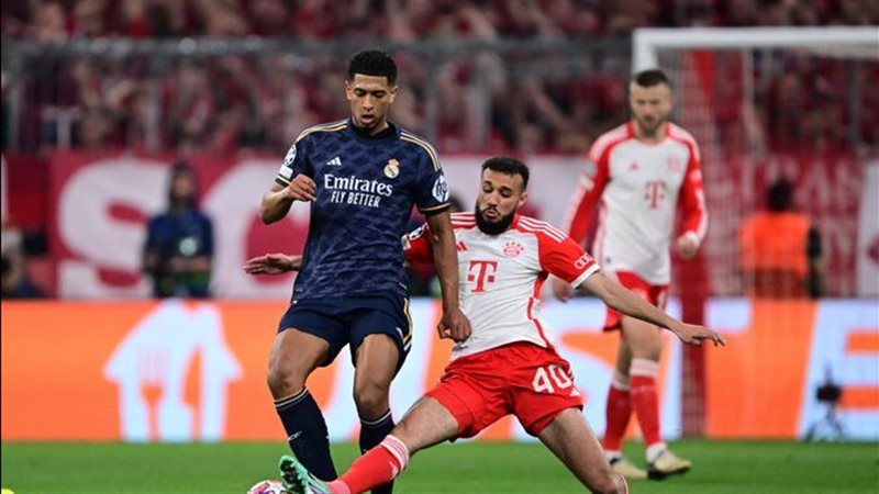 ريال مدريد وبايرن