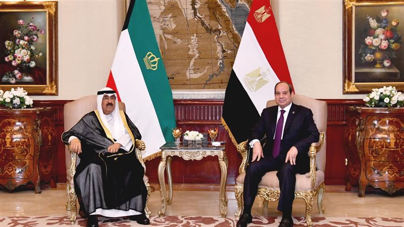 الرئيس السيسي وأمير