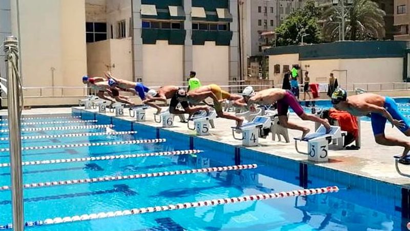 رياضة السباحة، فيتو