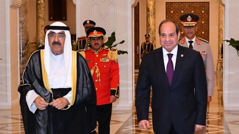 الرئيس السيسي وأمير