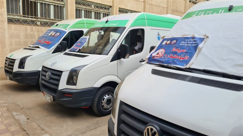  قافلة طبية مجانية