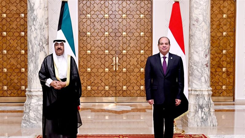 الرئيس السيسي وأمير