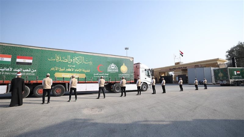 القافلة السابعة لبيت