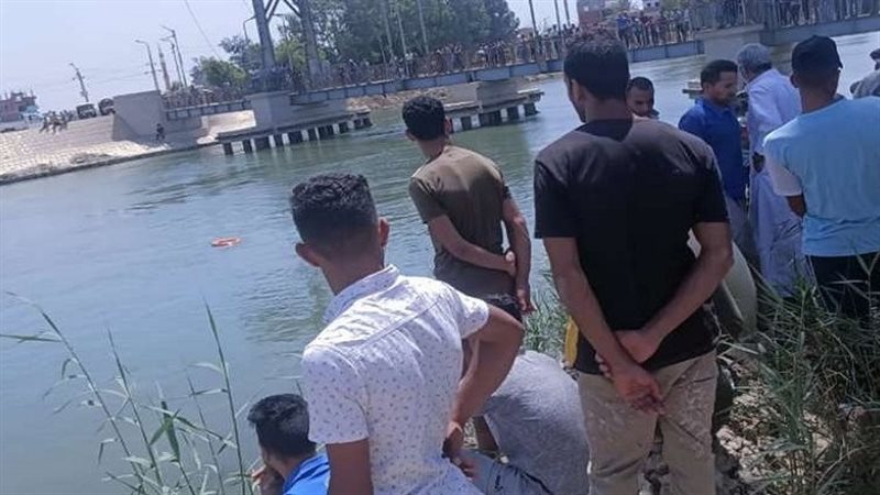 غرق طفل بالقليوبية،