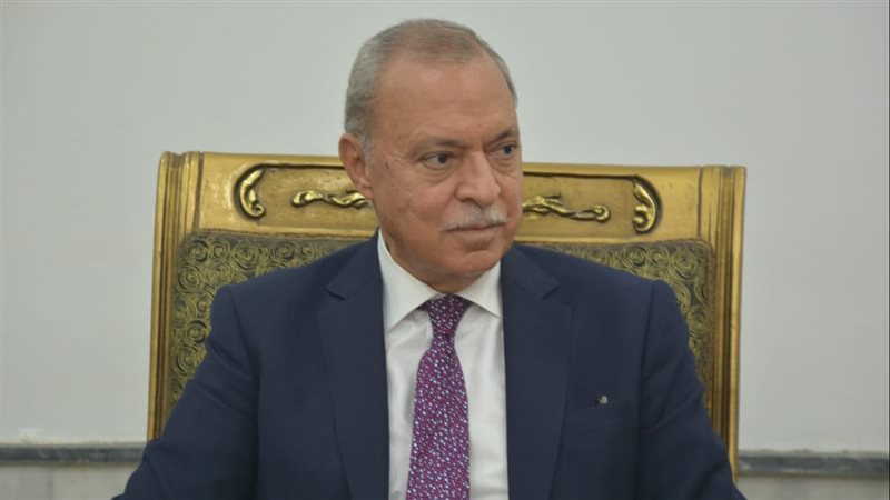 محافظ القليوبية عبد