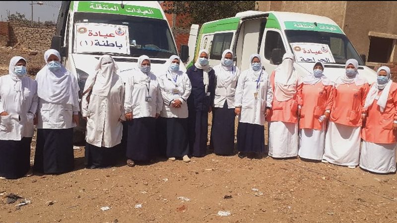 قافلة طبية بالدقهلية،