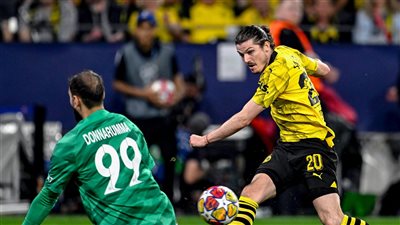 30 دقيقة سلبية بين باريس سان جيرمان وبوروسيا دورتموند في دوري أبطال أوروبا (صور)