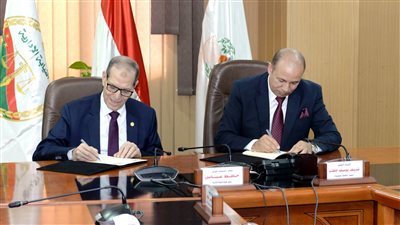 جامعة المنصورة تتعاون مع النيابة الإدارية لدعم الأنشطة البحثية