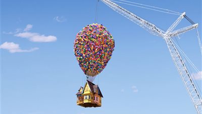 نسخة واقعية من منزل فيلم الأنيميشن UP متاحًا للإيجار (صور)