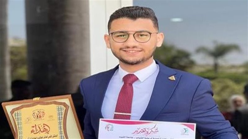 الطالب عمر محمد الشبراوي،