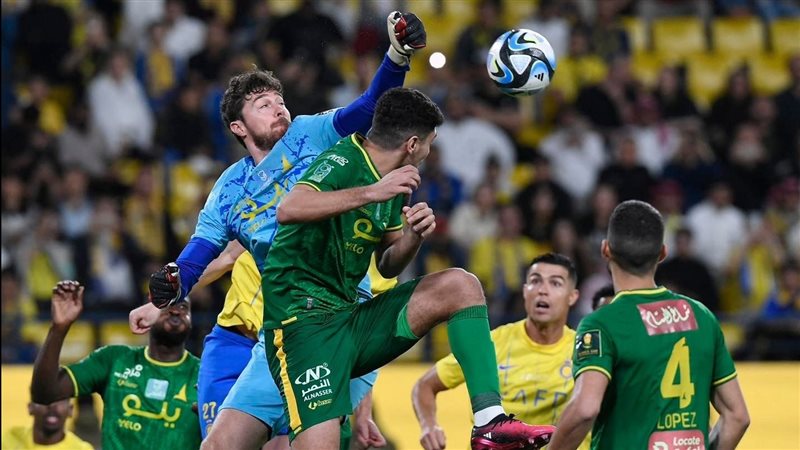 النصر أمام الخليج،