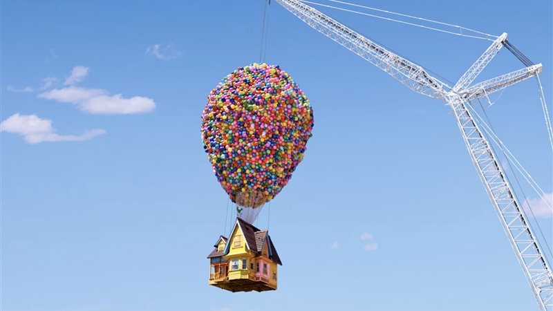 منزل فيلم UP، فيتو