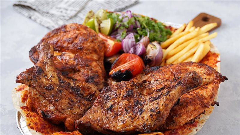 مسحب الدجاج، فيتو