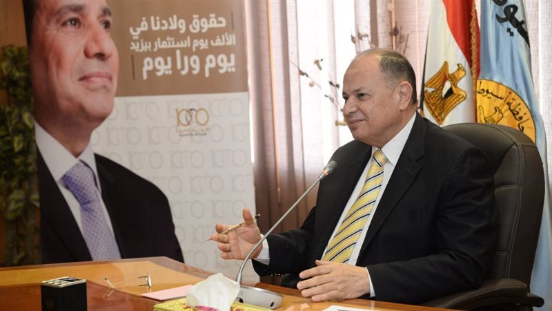 اللواء عصام سعد محافظ