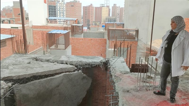 تنفيذ ازالة تعديات