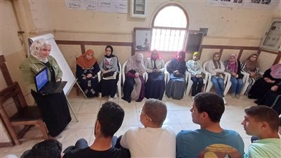 رياضة البحيرة تواصل تنفيذ مشروع أندية السكان بمراكز شباب المحافظة (صور)