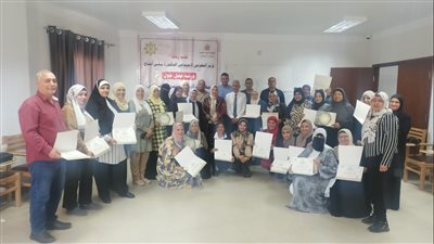 تضامن الدقهلية تشارك في ورشة عمل للتعريف بقانون المسنين (صور)