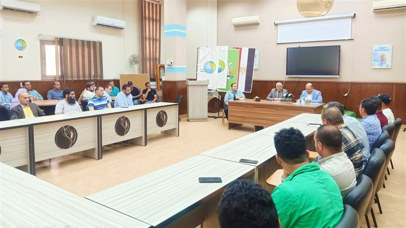 رئيس شركة مياه المنوفية