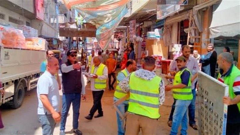 إزالة إشغالات البحيرة،