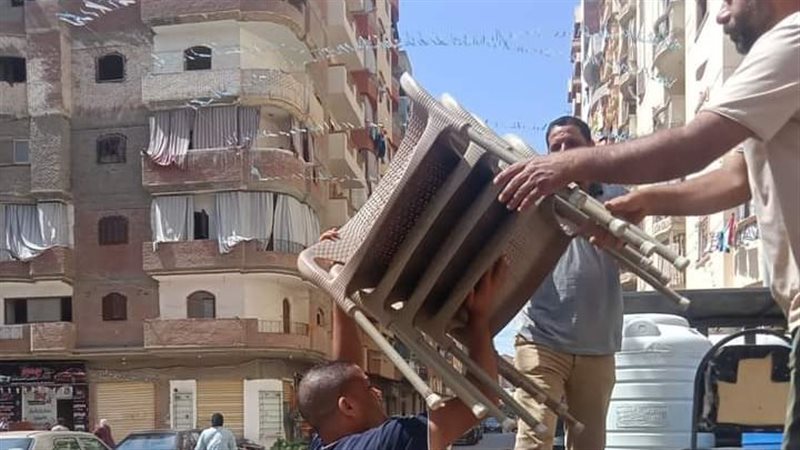 حملات مكبرة بالبحيرة،
