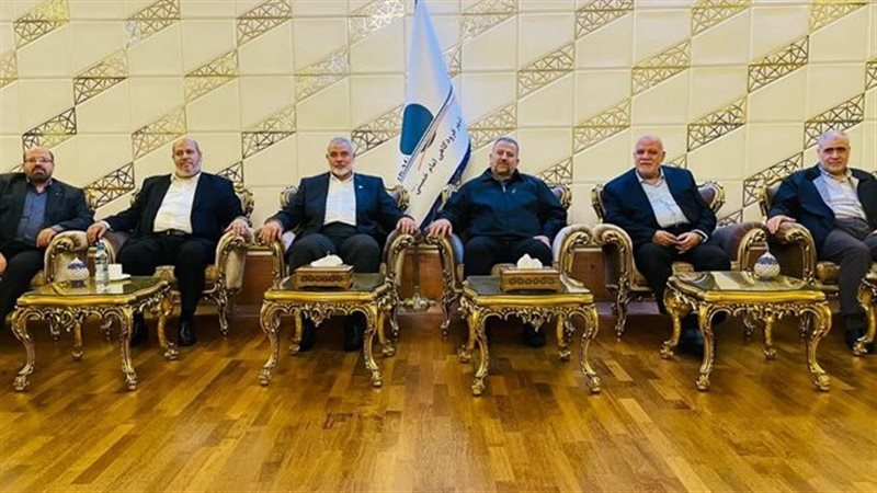 وفد حماس، فيتو 