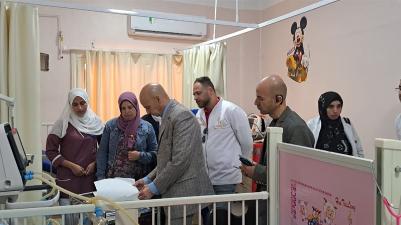 وكيل وزارة الصحة