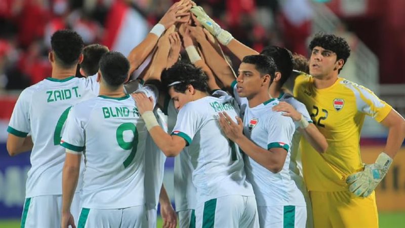 منتخب العراق يتأهل