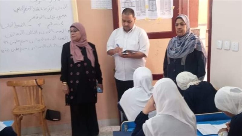 جانب من الجولة التفقدية،