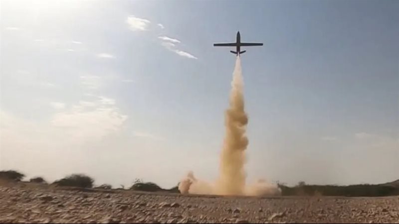  مسيرة أطلقها الحوثيون