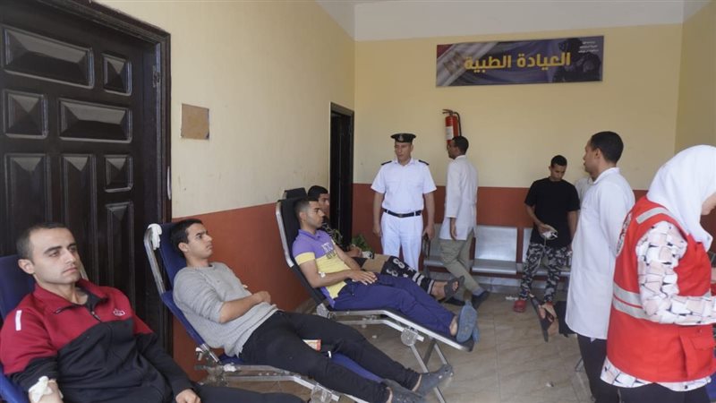حملة للتبرع بالدم
