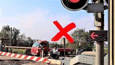 تحذير عاجل من النقل بشأن السكك الحديدية (فيديو)