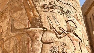 جدران معابد الكرنك تحتفظ باحتفالات المصريين القدماء بشم النسيم (صور) 