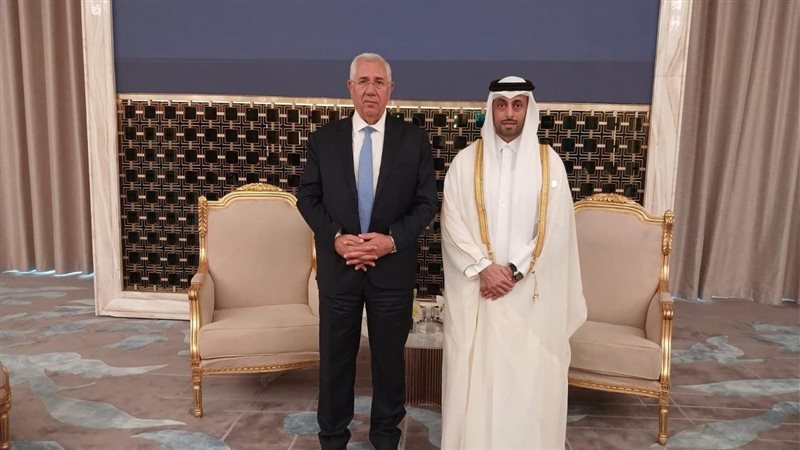 وزير الزراعة ووزير