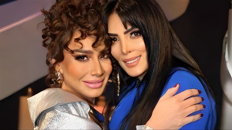 حورية فرغلي وبسمة