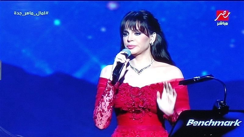 أمال ماهر، فيتو 