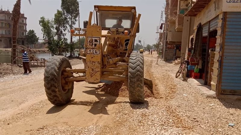 محافظ الغربية يتابع