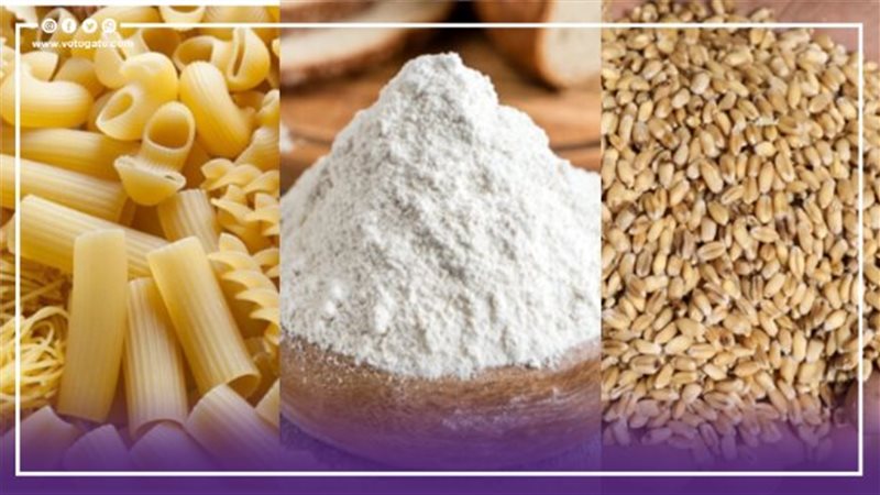 أسعار القمح والدقيق