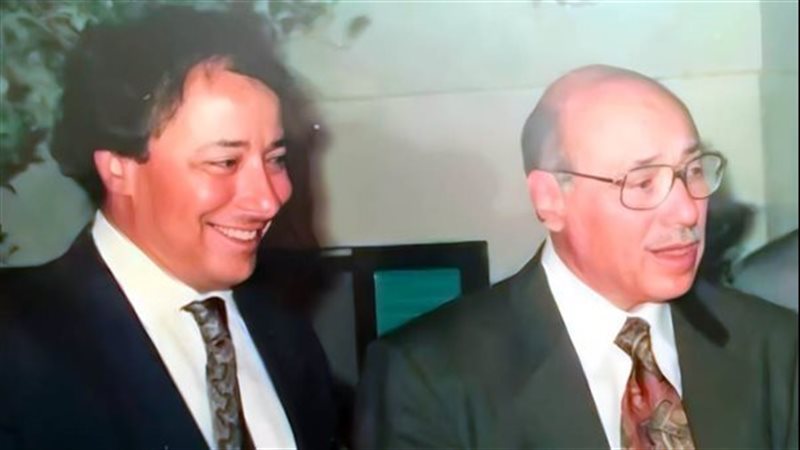محمود السعدنى مع