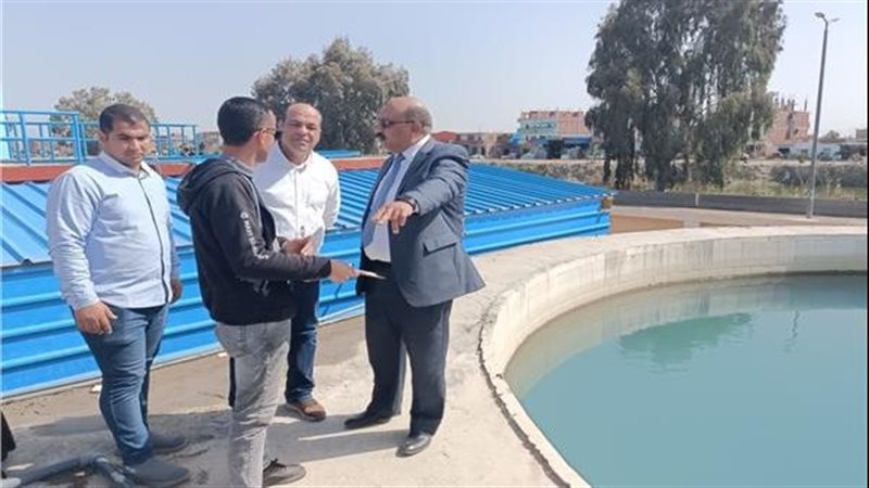 متابعة العمل بالمحطات،