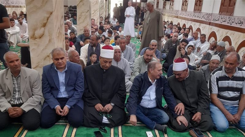 افتتاح مسجدين جديدين